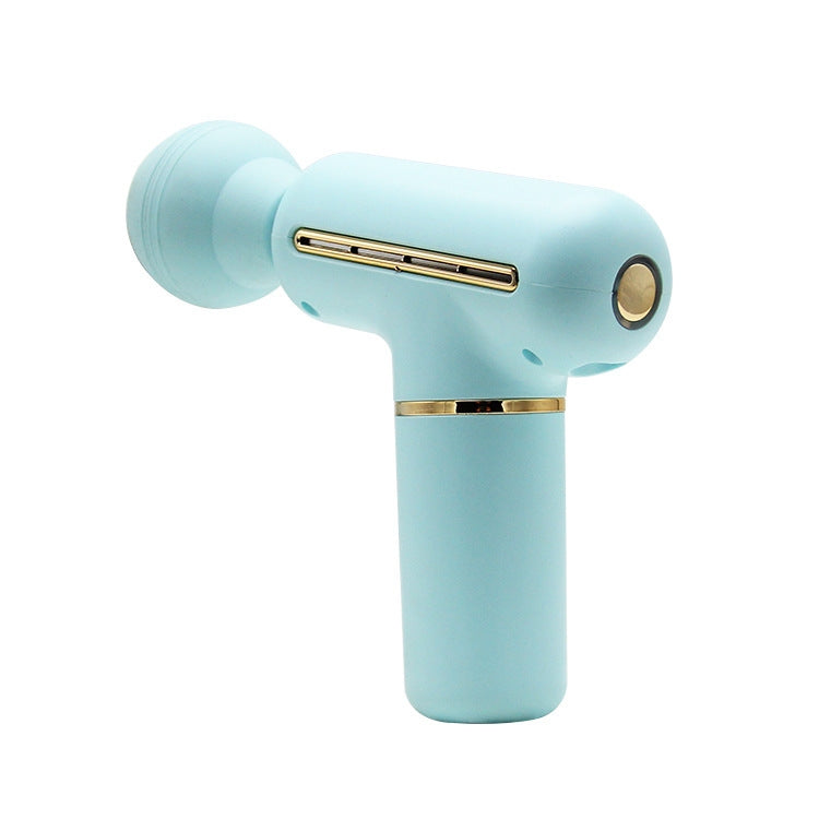 ZD8889 Mini Fascia Device Muscle Relaxation Massage Stick Handheld Vibration Portable Massager Gun(Blue)