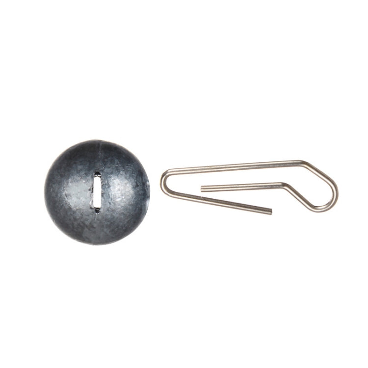 10pcs Fast Hanging Lead Pendant Lure Insertion Lead Inverted Lead, Specification: 18g