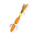 W.P.E PMG-M Foam Hook Soft Worm Bait Three Anchor Hook Fake Lures, Size: M(35)