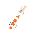 W.P.E PMG-M Foam Hook Soft Worm Bait Three Anchor Hook Fake Lures, Size: M(36)