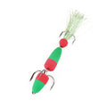W.P.E PMG-M Foam Hook Soft Worm Bait Three Anchor Hook Fake Lures, Size: M(27)