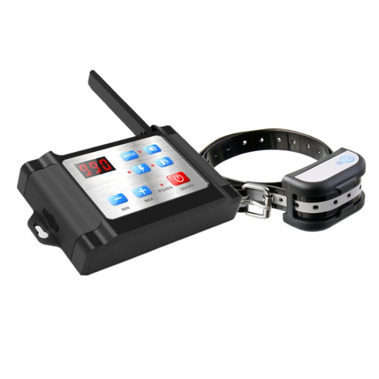 Outdoor Wireless Electronic Pet Fence Night Reflective Collar, Specification: One for One(US Plug)