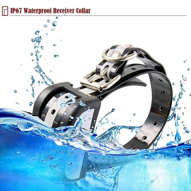 Outdoor Wireless Electronic Pet Fence Night Reflective Collar, Specification: One for Two(AU Plug)