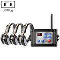 Outdoor Wireless Electronic Pet Fence Night Reflective Collar, Specification: One for  Three(US Plug)