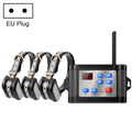 Outdoor Wireless Electronic Pet Fence Night Reflective Collar, Specification: One for  Three(EU Plug)