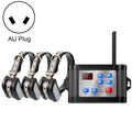 Outdoor Wireless Electronic Pet Fence Night Reflective Collar, Specification: One for  Three(AU Plug)