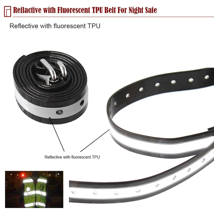 Outdoor Wireless Electronic Pet Fence Night Reflective Collar, Specification: One for  Three(EU Plug)