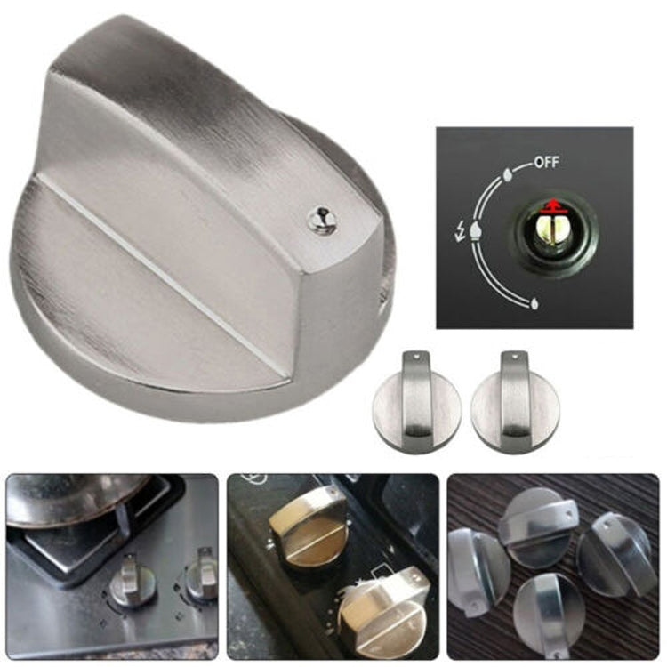 2pcs  6mm Cooker Hob Knobs Gas Stove Knobs Control Switch