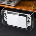 035 for Nintendo Switch/Oled Game Console Display Dustproof Cover, Spec: Black Label