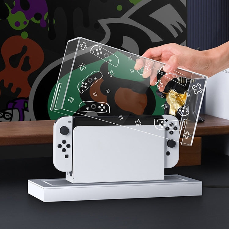 035 for Nintendo Switch/Oled Game Console Display Dustproof Cover, Spec: Noble