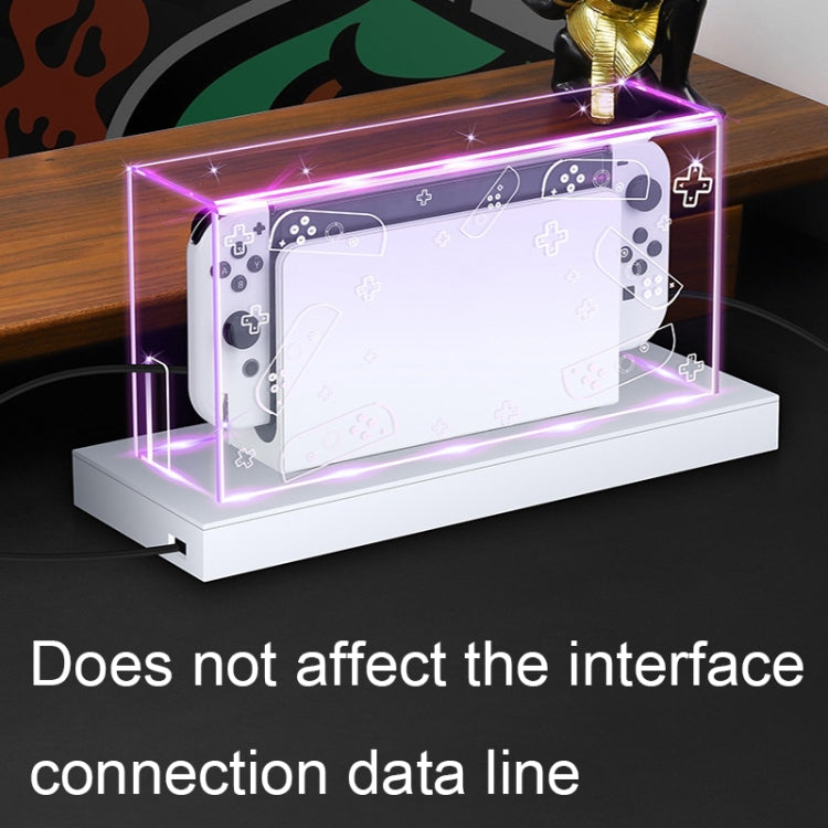 035 for Nintendo Switch/Oled Game Console Display Dustproof Cover, Spec: Gengar
