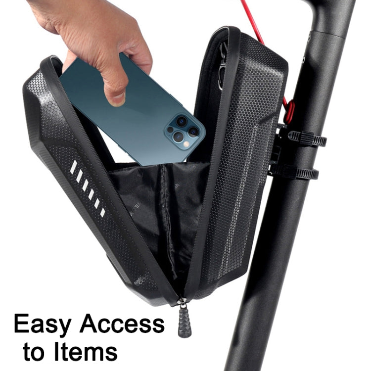 WILD MAN  ES8X Electric Scooter Bicycle Fast Disassembly Hanging Bag EVA Hard Shell Bag, Size: 3L(Black)