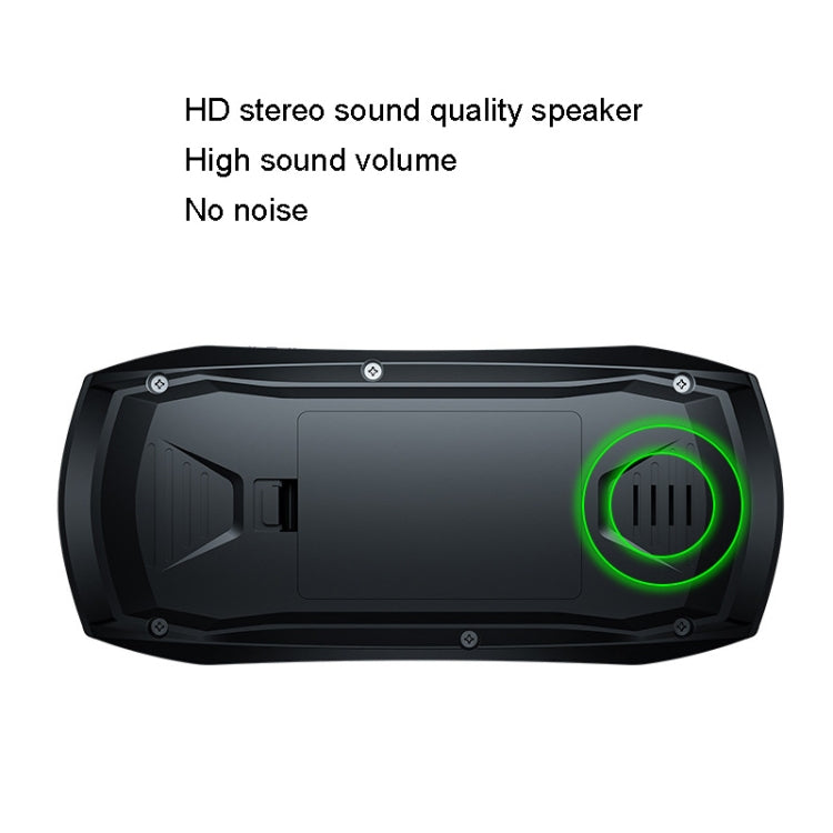 F1 3 Inch Horizontal Screen 620 In 1 Large Screen Pocket Console, Style: Single Player Red Blue