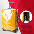 24 Inch Rimless Transparent Waterproof PVC Trolley Suitcase Cover Dustproof Protective Cover