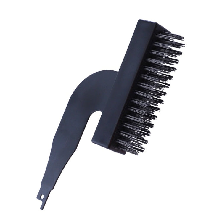 Rust Removal Grinding Tools Electric Steel Wire Nylon Brush Cleaning Set, Specification: Steel Brush Head