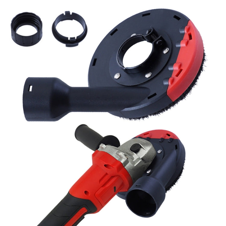 Diamond Grinding Wheel Stone Concrete Angle Grinder Dust Cover, Model: Type 100 Dust Cover