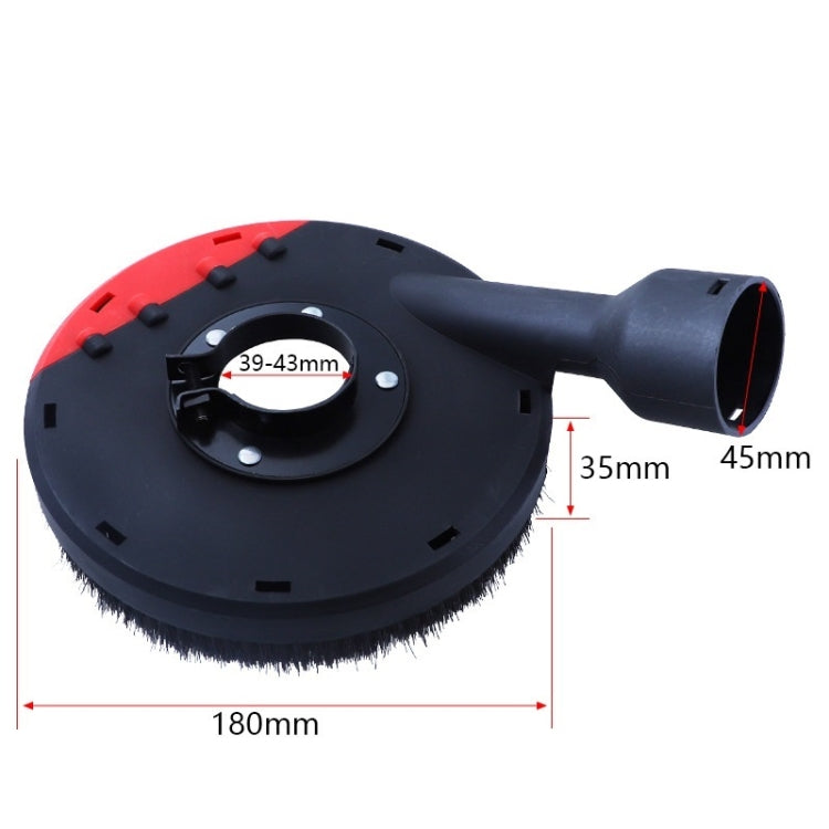 Diamond Grinding Wheel Stone Concrete Angle Grinder Dust Cover, Model: Type 125 Dust Cover