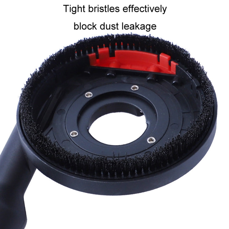 Diamond Grinding Wheel Stone Concrete Angle Grinder Dust Cover, Model: Type 125 Dust Cover