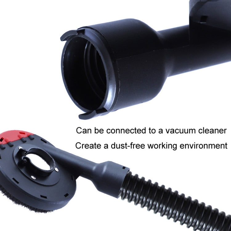 Diamond Grinding Wheel Stone Concrete Angle Grinder Dust Cover, Model: Type 125 Dust Cover