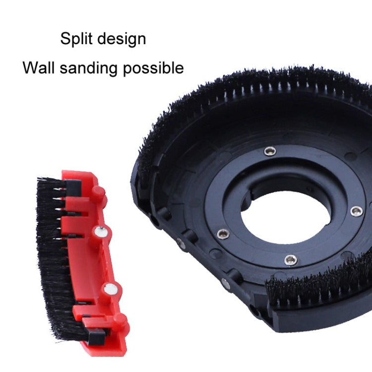 Diamond Grinding Wheel Stone Concrete Angle Grinder Dust Cover, Model: Type 125 Dust Cover