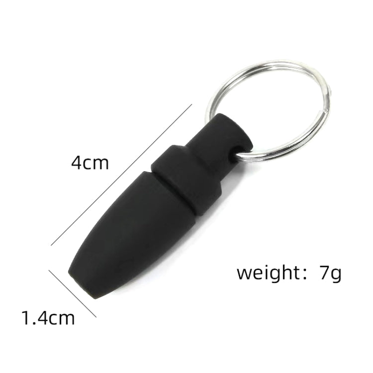 2pcs Stainless Steel Knife Blade Cigar Drill Portable Cigar Puncher