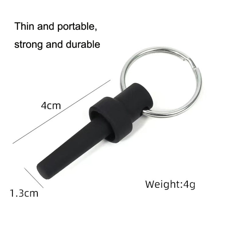 2pcs Stainless Steel Knife Blade Cigar Drill Portable Cigar Puncher