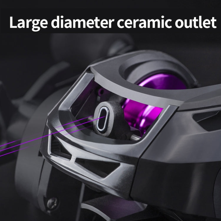 LINNHUE AM2000 7:2:1 High Speed 8KG Max Drag Fishing Reel(Left Hand)