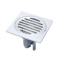 VP403 Thickened Electroplating Stainless Steel Floor Drain(Chrome Plated With ABS Straight Row)