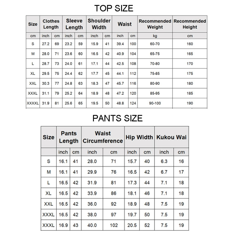 Pure Cotton Long-sleeved Reflective Clothes Overalls Work Clothes, Size: XL(Yellow Top)