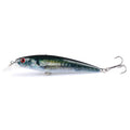LB106 11cm/11.5g Lure Painted Bionic Fishing Bait Plastic Hard Bait, Color: 16