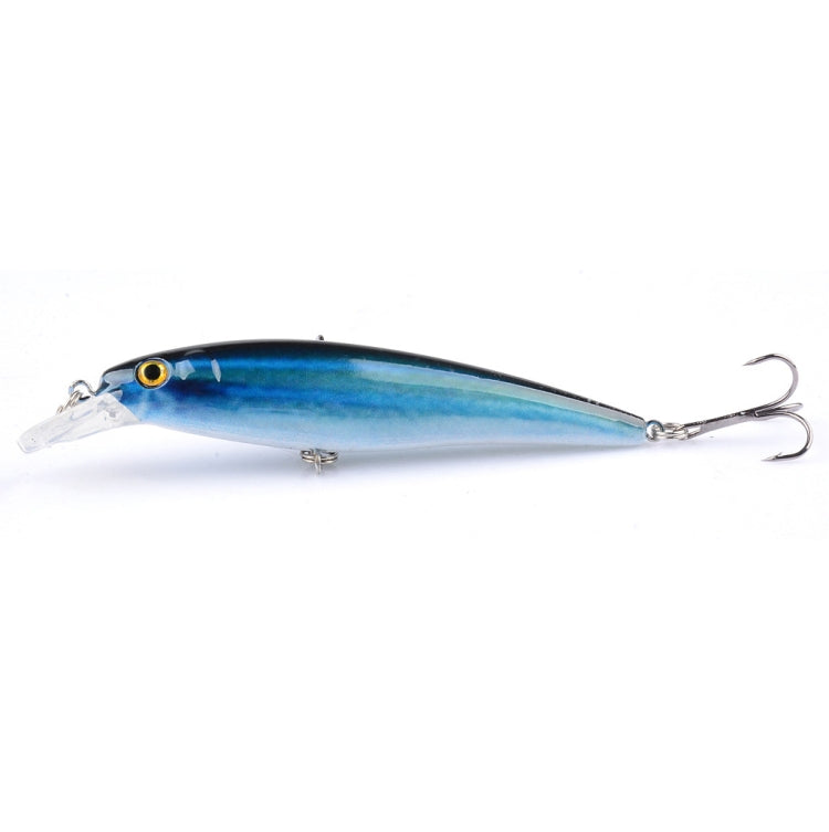 LB106 11cm/11.5g Lure Painted Bionic Fishing Bait Plastic Hard Bait, Color: 18
