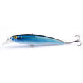 LB106 11cm/11.5g Lure Painted Bionic Fishing Bait Plastic Hard Bait, Color: 18