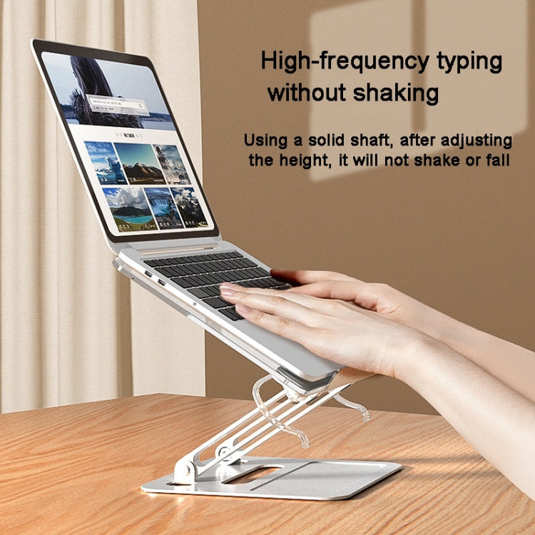 Aluminum Alloy + Acrylic Reading Rack Desktop Liftable Tablet PC Holder,Sepc: A Type