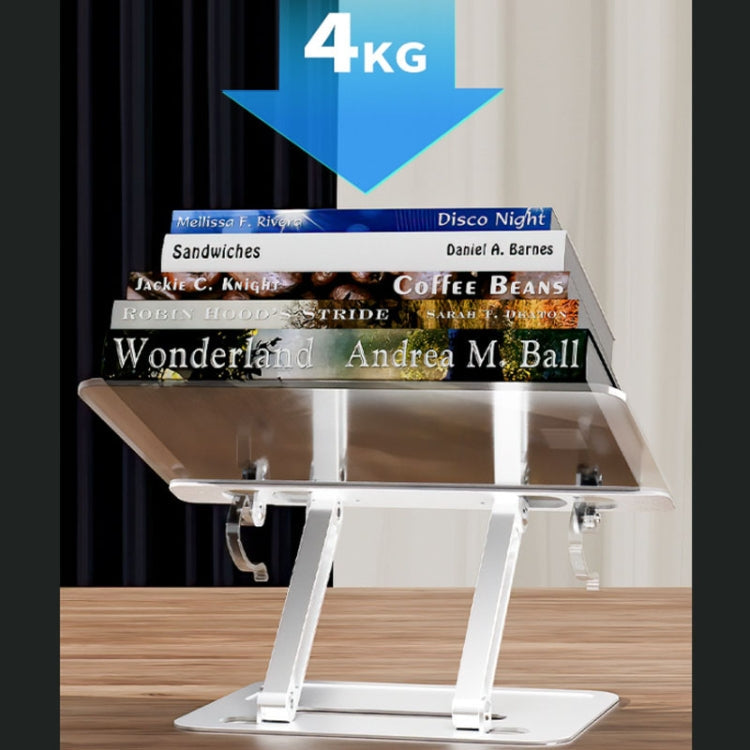 Aluminum Alloy + Acrylic Reading Rack Desktop Liftable Tablet PC Holder,Sepc: A Type