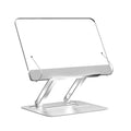 Aluminum Alloy + Acrylic Reading Rack Desktop Liftable Tablet PC Holder,Sepc: B Type