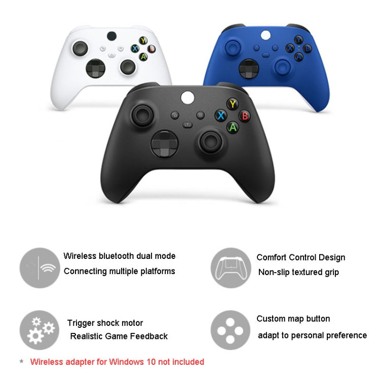 For Xbox Series X/S Bluetooth Wireless Controller Gamepad Joystick(Red)
