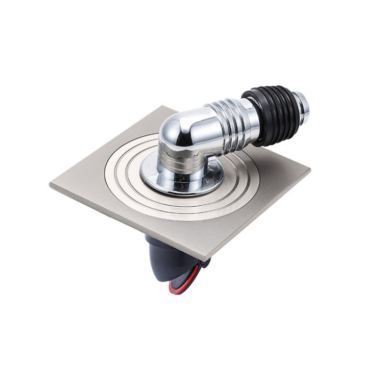 Washing Machine Using Full Copper Floor Drain(K6054 Nickel Brush+Plastic Single Bend+Straight Row)