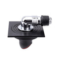 Washing Machine Using Full Copper Floor Drain(K6055 Black Bronze+Plastic Single Bend+Straight Row)