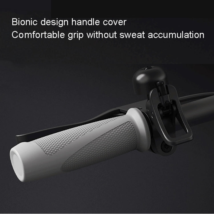 For Ninebot F30/F40 1pair Electric Scooter Silicone Handlebar Cover(Gray)