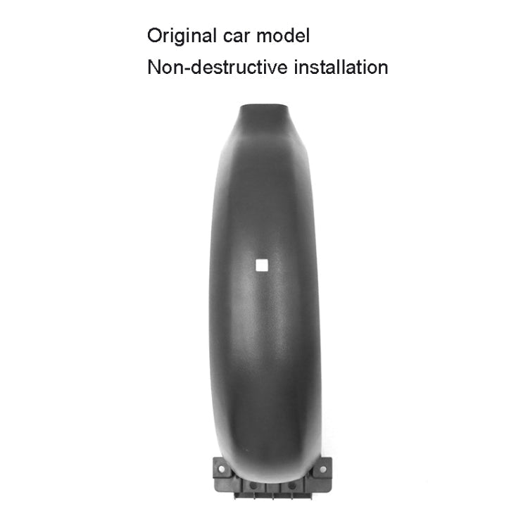 For Ninebot F30 Electric Scooter Accessories, Style: Rear Fender+Hook+Press Strip