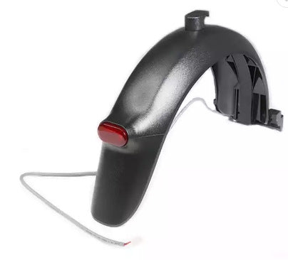 For Ninebot F30 Electric Scooter Accessories, Style: Rear Fender+Taillight