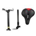 For Xiaomi M365 Scooter Accessories Seat Lifting and Folding Saddle Without Punching(Black)