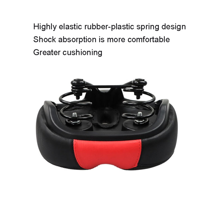 For Xiaomi M365 Scooter Accessories Seat Lifting and Folding Saddle Without Punching(Black)