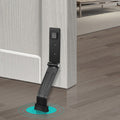 Magnetic Door Stopper Pedal Opening And Closing Door Catch For Bottom of Door(Black)