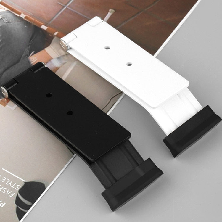 Magnetic Door Stopper Pedal Opening And Closing Door Catch For Bottom of Door(Black)