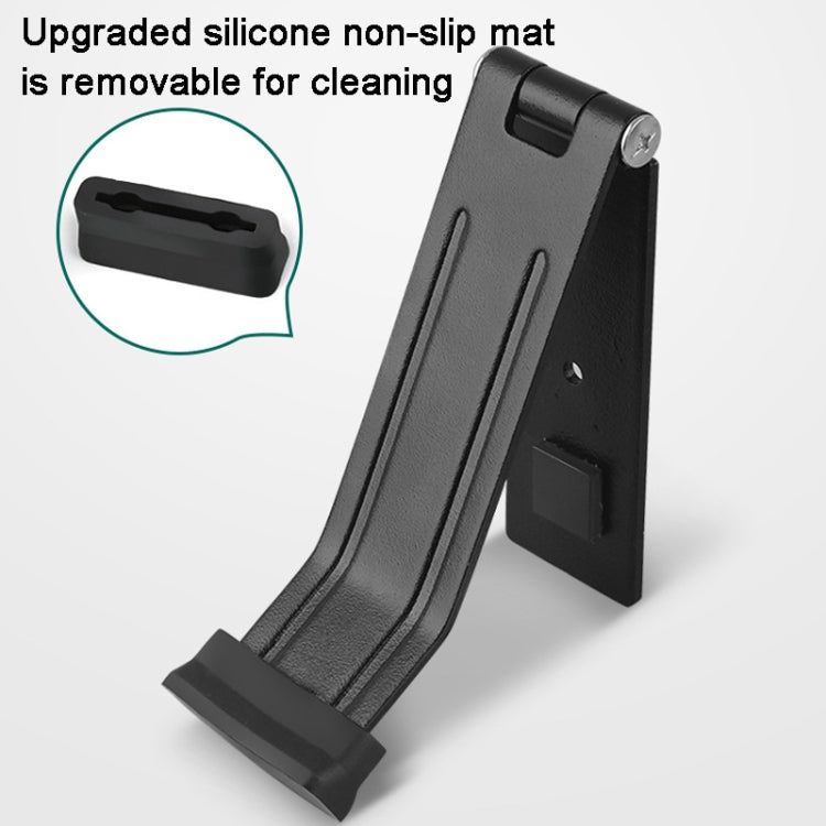 Magnetic Door Stopper Pedal Opening And Closing Door Catch For Bottom of Door(Black)