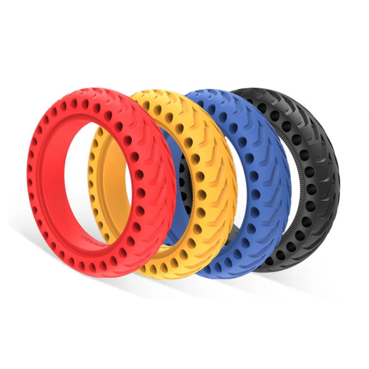 8 inch Electric Scooter Non-slip Honeycomb Outer Tire For Xiaomi M365/M365 Pro /1S/Pro2/Essential(Black)