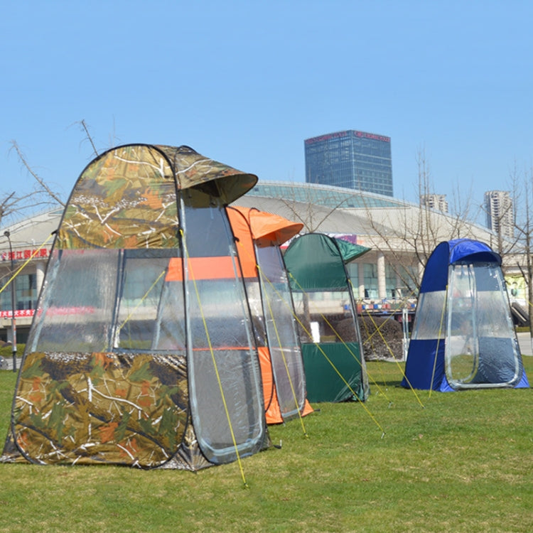 ZL8801 Single Foldable Outdoor Fishing Rainproof Sunshade Tent with Double-doors(Camouflage)