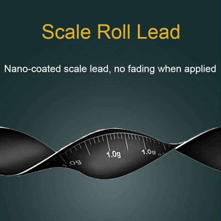 2pcs Outdoor Fishing Anti-tangle Spotted Invisible Line Set with Scale, Size: 4.5m(1.5)