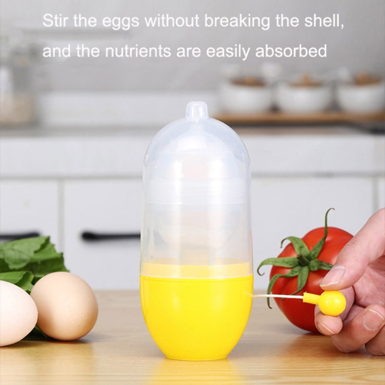 Manual Household Egg Whisker Egg White Egg Yolk Mixing Shaker(As Show)